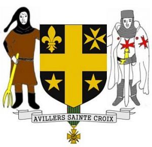 Blason de Avillers-Sainte-Croix/Arms of Avillers-Sainte-Croix