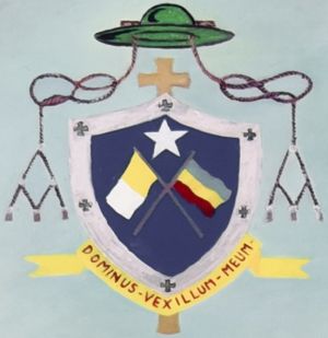 Arms (crest) of Clímaco Jacinto Zarauz Carrillo