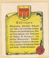 Wappen von Böblingen/Arms (crest) of Böblingen