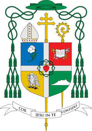 Arms (crest) of Pedro Paulo Santos Songco