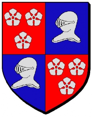 Blason de Châteauneuf-sur-Cher / Arms of Châteauneuf-sur-Cher