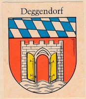 Wappen von Deggendorf/Arms (crest) of Deggendorf