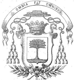 Arms of François-Victor Rivet