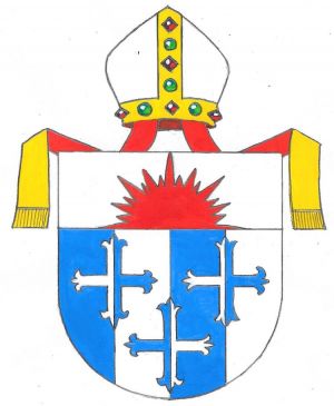 Arms (crest) of Diocese of Great Falls-Billings