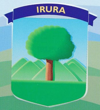 Escudo de Irura/Arms (crest) of Irura