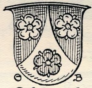 Arms (crest) of Ulrich Köllin