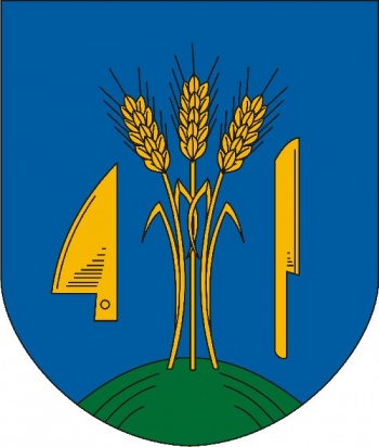 Kemenespálfa (címer, arms)