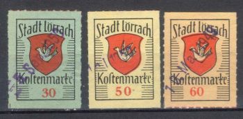 Coat of arms (crest) of Lörrach