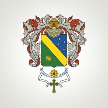 Coat of arms (crest) of Military Club, Brazil