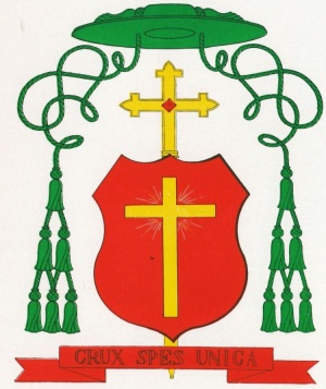 Arms of François-Xavier Brunet