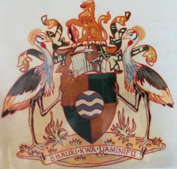 Coat of arms (crest) of Nairobi