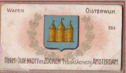 Wapen van Oisterwijk/Arms (crest) of Oisterwijk