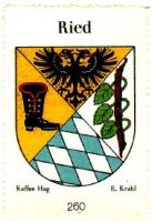 Wappen von Ried im Innkreis/Arms of Ried im Innkreis