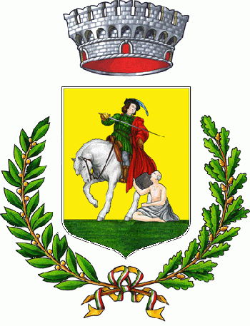 Stemma di San Martino dall'Argine/Arms (crest) of San Martino dall'Argine