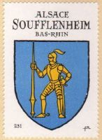 Blason de Soufflenheim/Arms (crest) of Soufflenheim