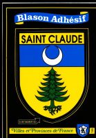 Blason de Saint-Claude/Arms (crest) of Saint-Claude
