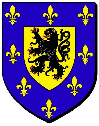 Blason de Tressin/Arms (crest) of Tressin