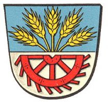 Wappen von Weiskirchen (Rodgau)/Arms (crest) of Weiskirchen (Rodgau)]]The proposal from 1955