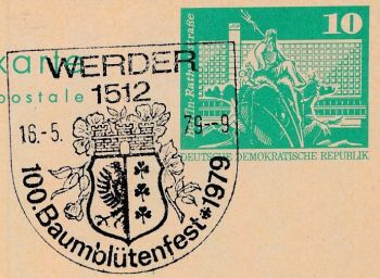 Wappen von Werder (Havel)
