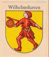 Wappen von Wilhelmshaven/Arms (crest) of Wilhelmshaven