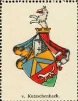 Wappen von Kutzschenbach