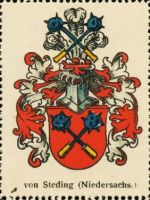 Wappen von Steding
