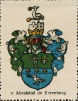 Wappen von Abrahámi de Ehrenburg