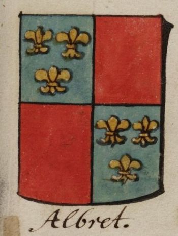 Coat of arms (crest) of Albret
