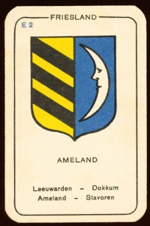 Wapen van Ameland/Arms of Ameland