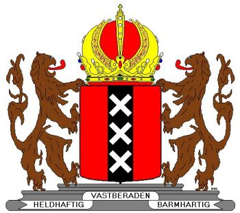 Wapen van Amsterdam/Arms (crest) of Amsterdam