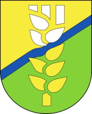 Arms of Białobrzegi (Łańcut)