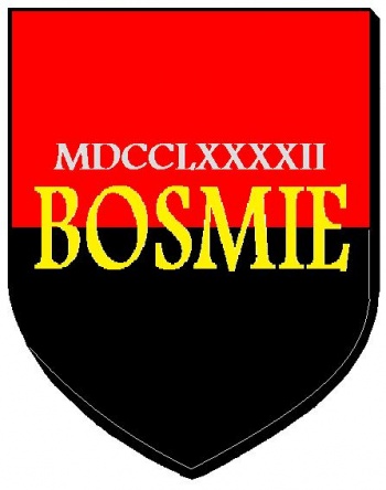 Armoiries de Bosmie-l'Aiguille