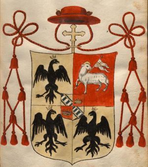 Arms of Christoph von Madruzzo