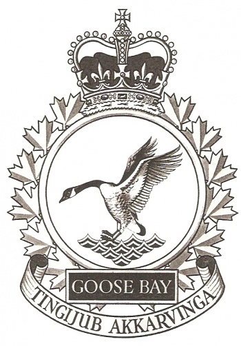 Blason de Canadian Forces Station Goose Bay, Canada/Arms (crest) of Canadian Forces Station Goose Bay, Canada