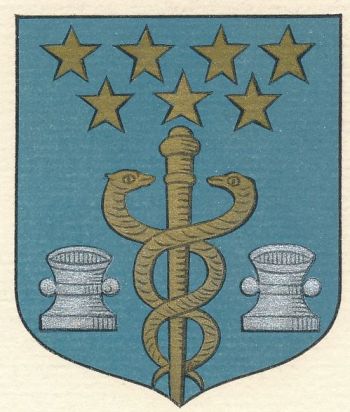 Arms of Doctors and Pharmacists in Dinan