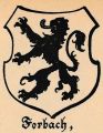Wappen von Forbach (Moselle)/ Arms of Forbach (Moselle)