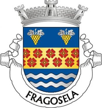 Brasão de Fragosela/Arms (crest) of Fragosela