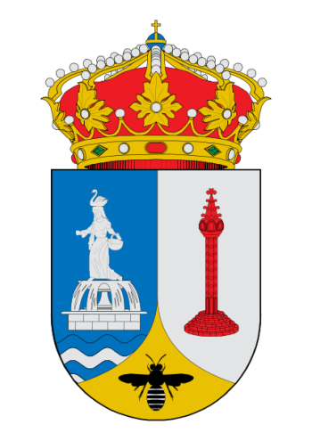 Escudo de Fuenlabrada de los Montes/Arms (crest) of Fuenlabrada de los Montes