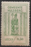 Wapen van Hulsberg/Arms (crest) of Hulsberg