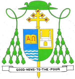 Arms (crest) of Anthony Poola