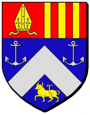 Blason de Isigny-sur-Mer/Arms of Isigny-sur-Mer