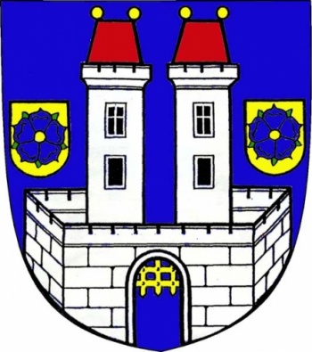 Coat of arms (crest) of Kamenice nad Lipou