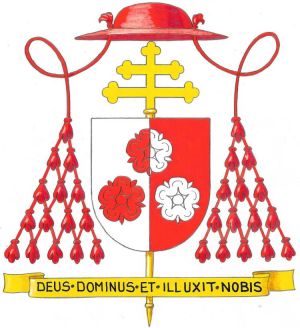 Arms (crest) of Giovanni Lajolo