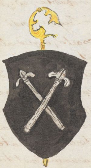 Arms of Thyemo (Abbot of Lucelle)