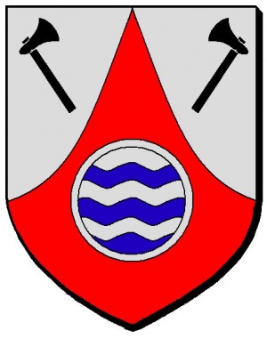 Blason de Marmagne (Saône-et-Loire)/Coat of arms (crest) of {{PAGENAME