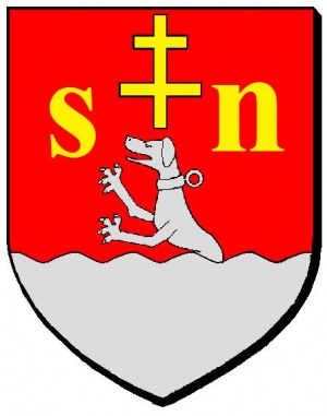 Blason de Munster (Moselle)/Coat of arms (crest) of {{PAGENAME