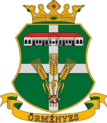Arms (crest) of Örményes