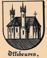 Wappen von Ottobeuren/ Arms of Ottobeuren