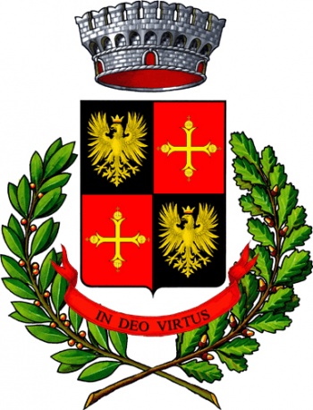 Stemma di Passerano Marmorito/Arms (crest) of Passerano Marmorito
