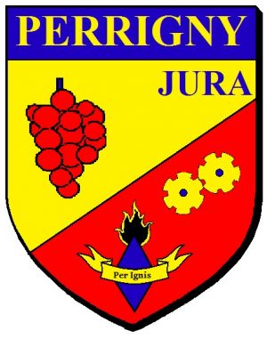 Blason de Perrigny (Jura)